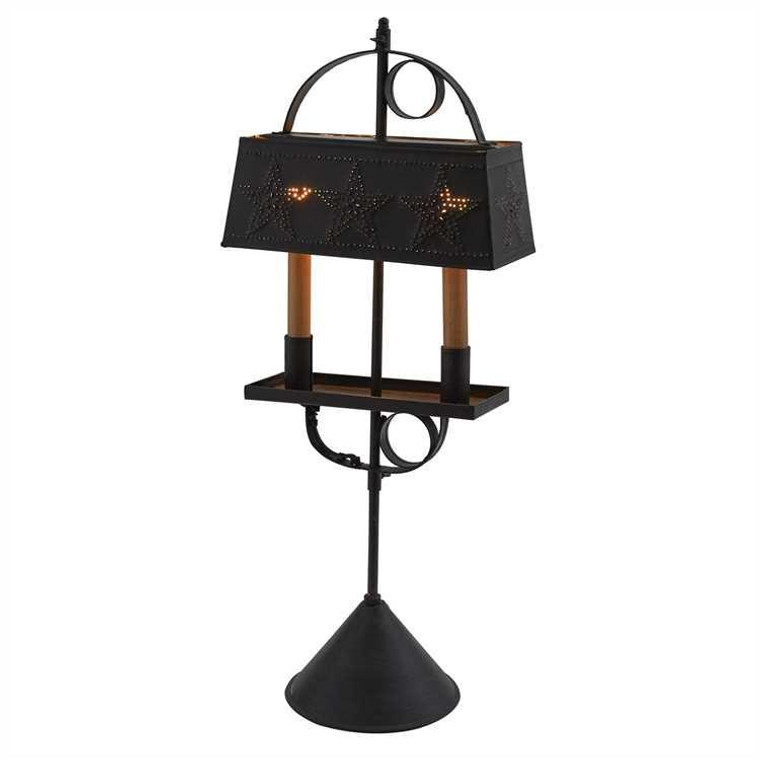 2-Taper Adjustable Lamp