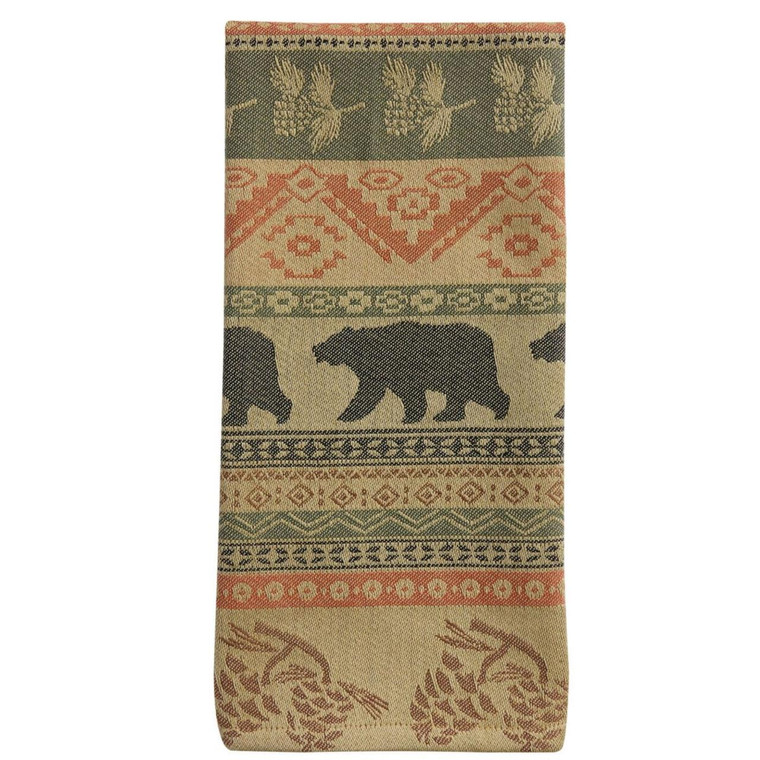 Bear Ridge Jacquard Dishtowels - Set of 3