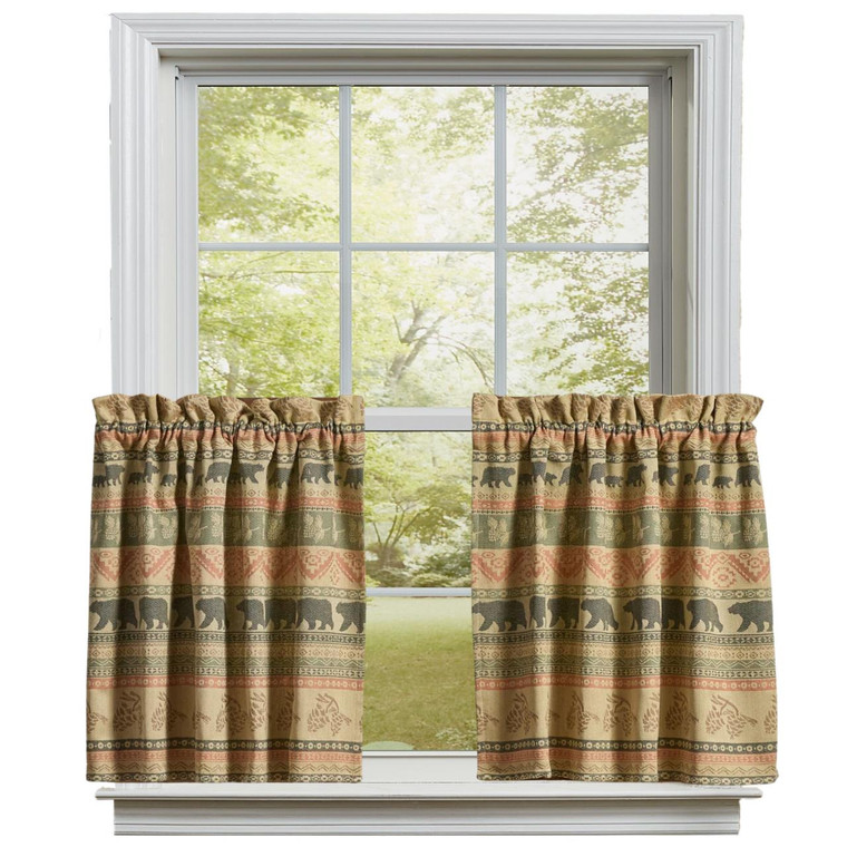 Bear Ridge Jacquard Tiers - 72x24