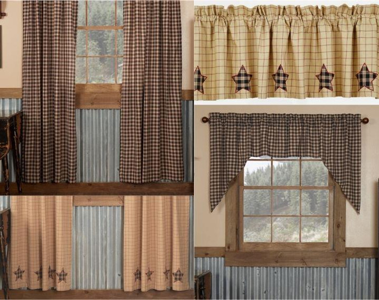 Bingham Star Curtain Collection