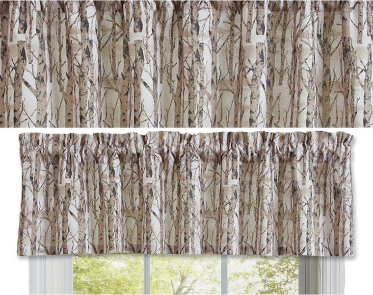 Birch Forest Curtain Collection