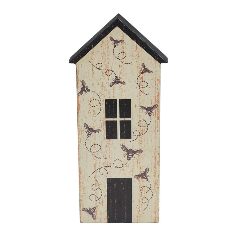 Buzzy Bees Saltbox House Wall Sign - 4.5x10