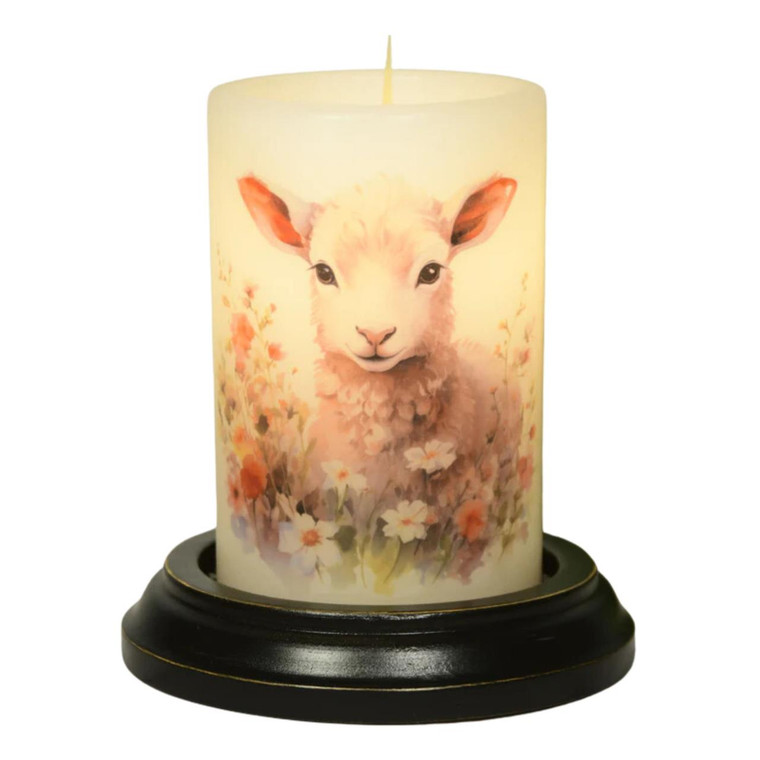 Candle Sleeve - Meadow Flower Lamb Vanilla