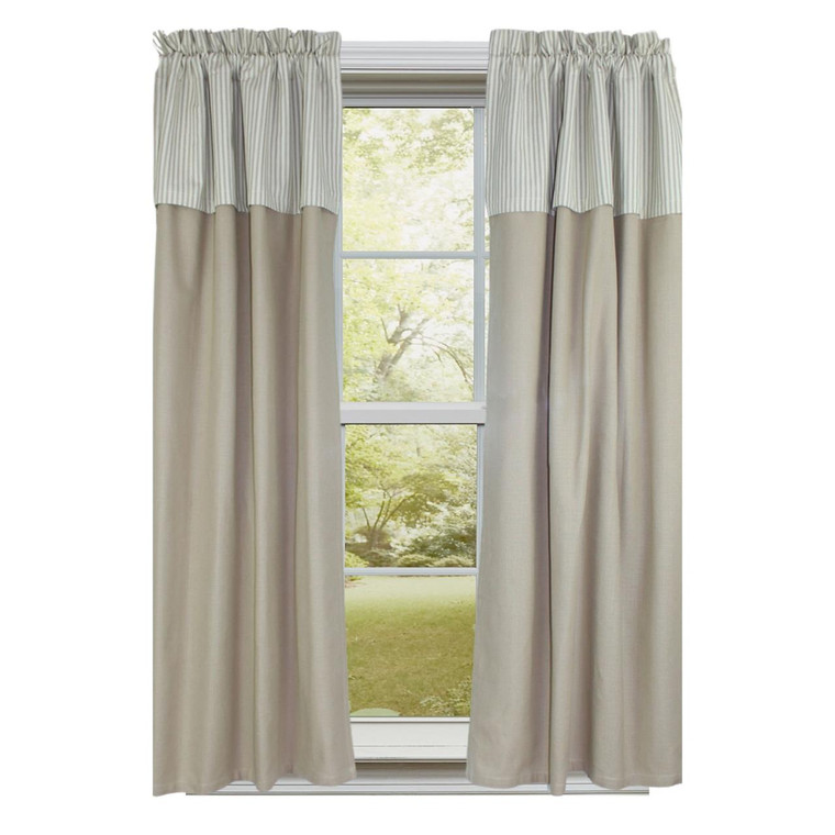 Clanton Tan Panels - 72x63