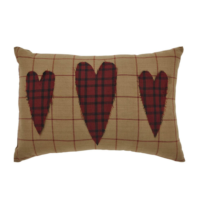 Connell Heart Pillow - 9.5x14