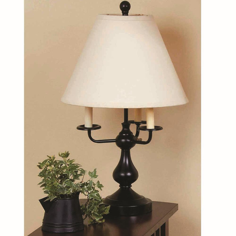 Crestview 3-Arm Metal Table Lamp