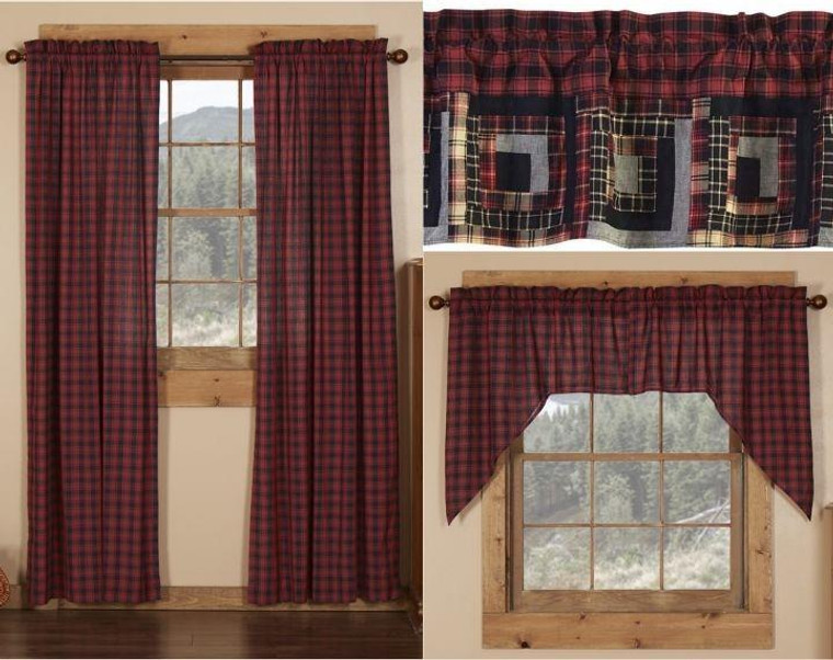 Cumberland by VHC Curtain Collection