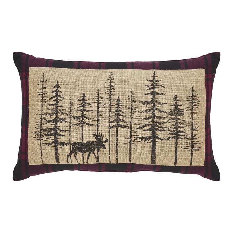 Cumberland by VHC Forest Pillow - 14x22