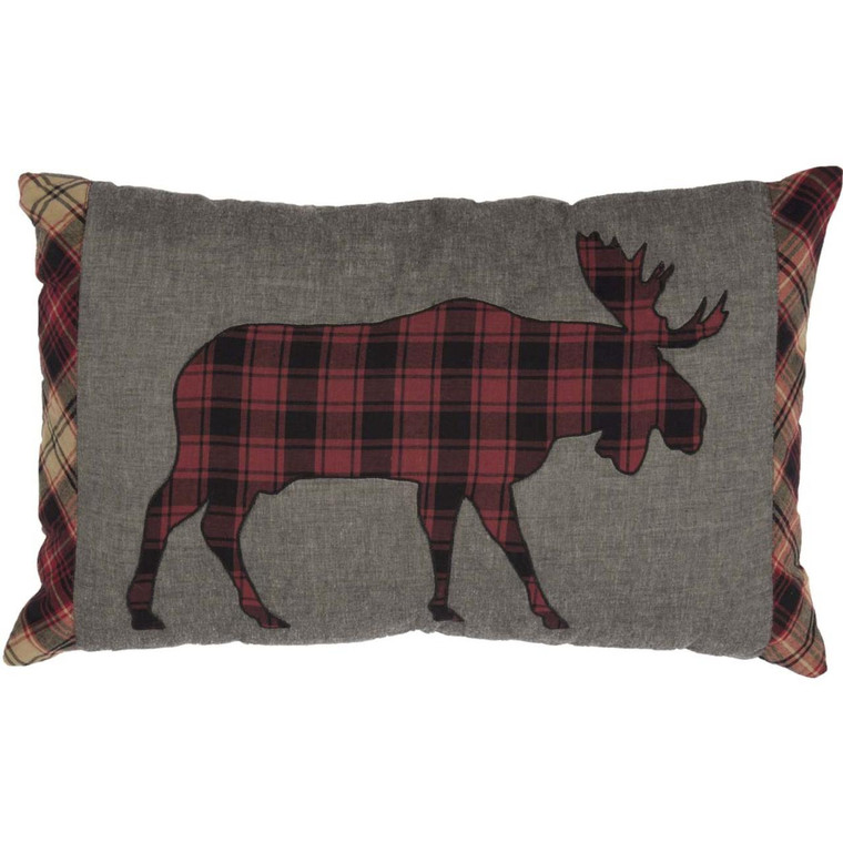 Cumberland by VHC Moose Pillow - 14x22
