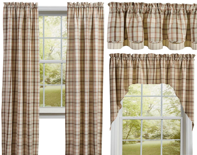 Edgewood Curtain Collection