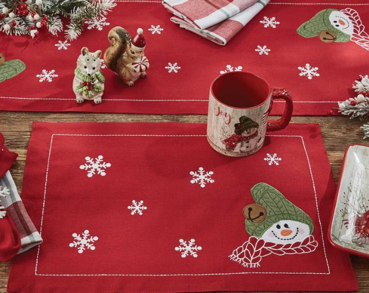 Farmhouse Snowman Kitchen & Dining Collection