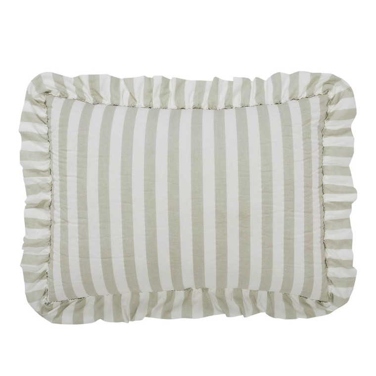 Finders Keepers Ruffled Pillow Sham - Standard