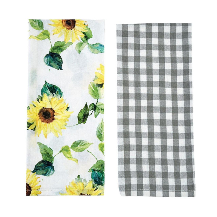 Follow The Sun Dishtowels - Set of 2