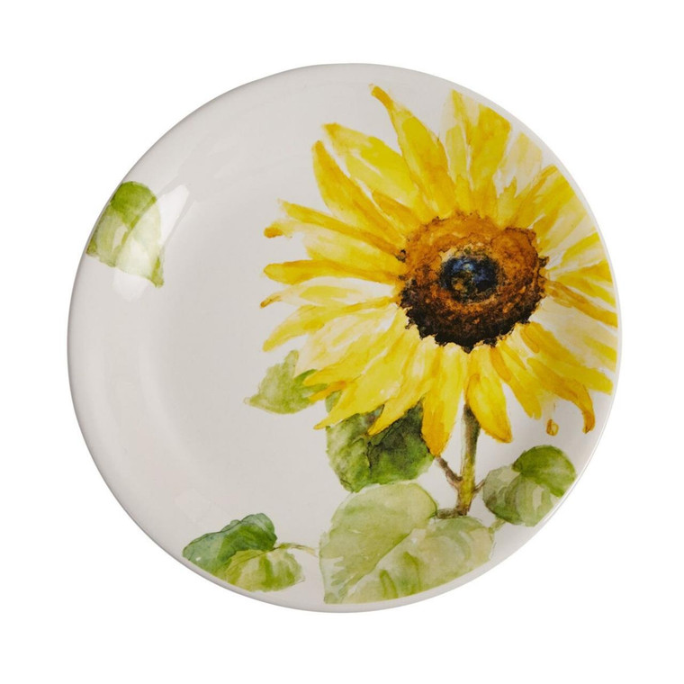 Follow The Sun Salad Plates - Set of 4