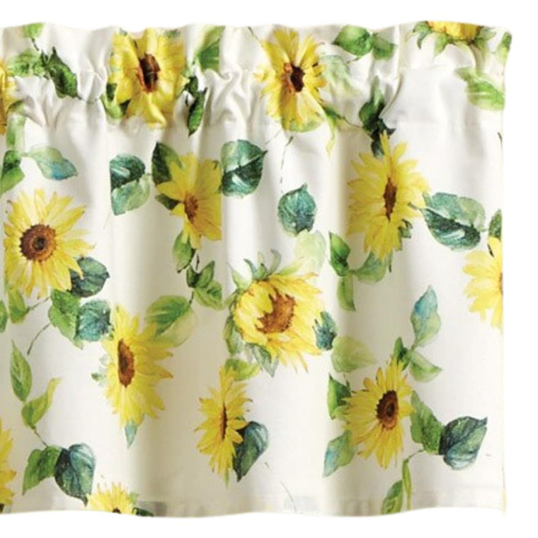 Follow The Sun Valance - Lined 60x14