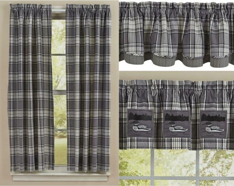 Grey Area Curtain Collection