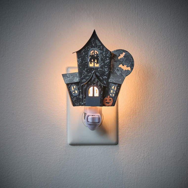 Haunted House Night Light
