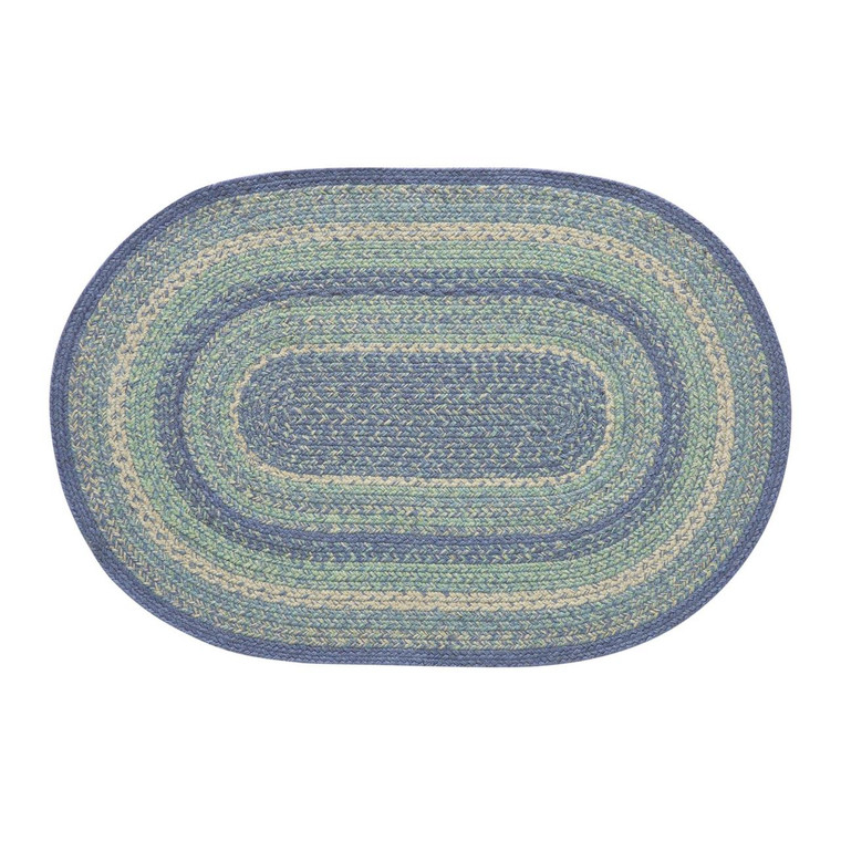 Jolie Jute Rug - Oval 24x36
