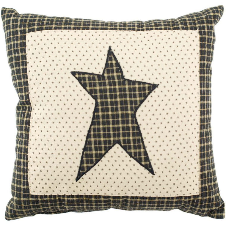 Kettle Grove Pillow - 16x16 Fabric Star