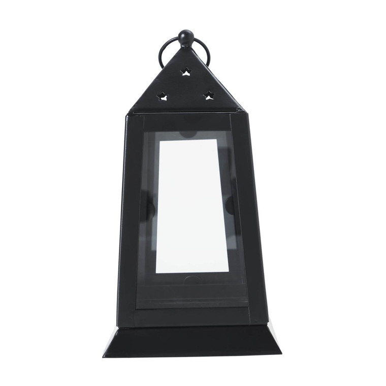 Lantern Tealight Holder - Black