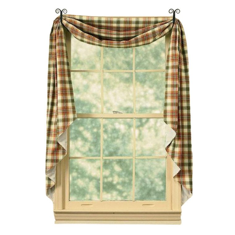 Lemon Pepper Fishtail Swag - 145x25