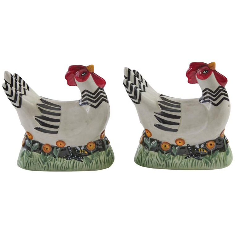 My Little White Hen Salt & Pepper Set