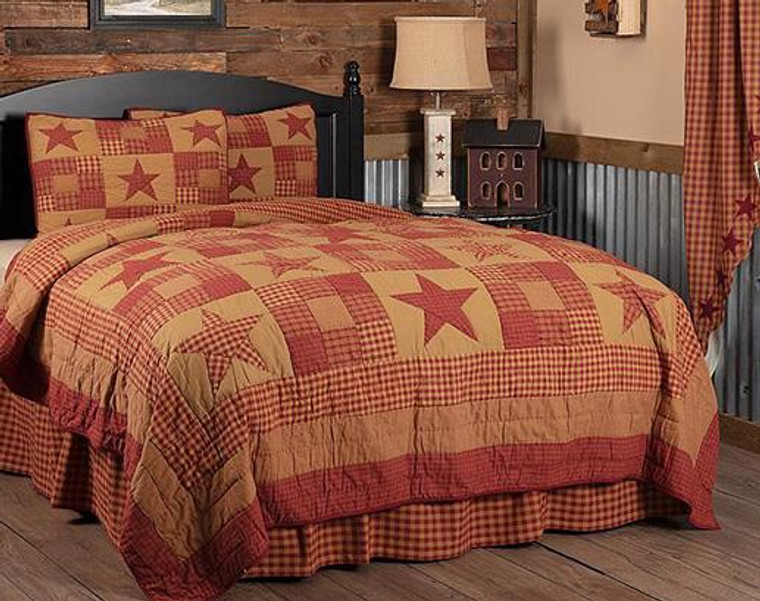 Ninepatch Star Bedding Collection