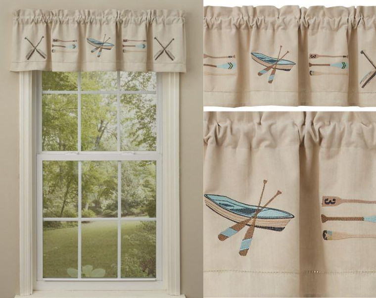 Paddles Curtain Collection