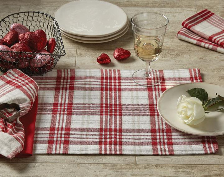 Peppermint Plaid Kitchen & Dining Collection