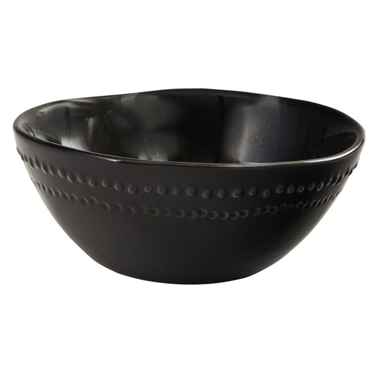 Peyton Black Bowls - Set of 4