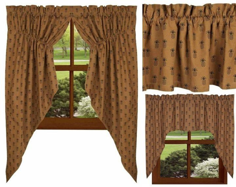 Pineapple Town Curtain Collection