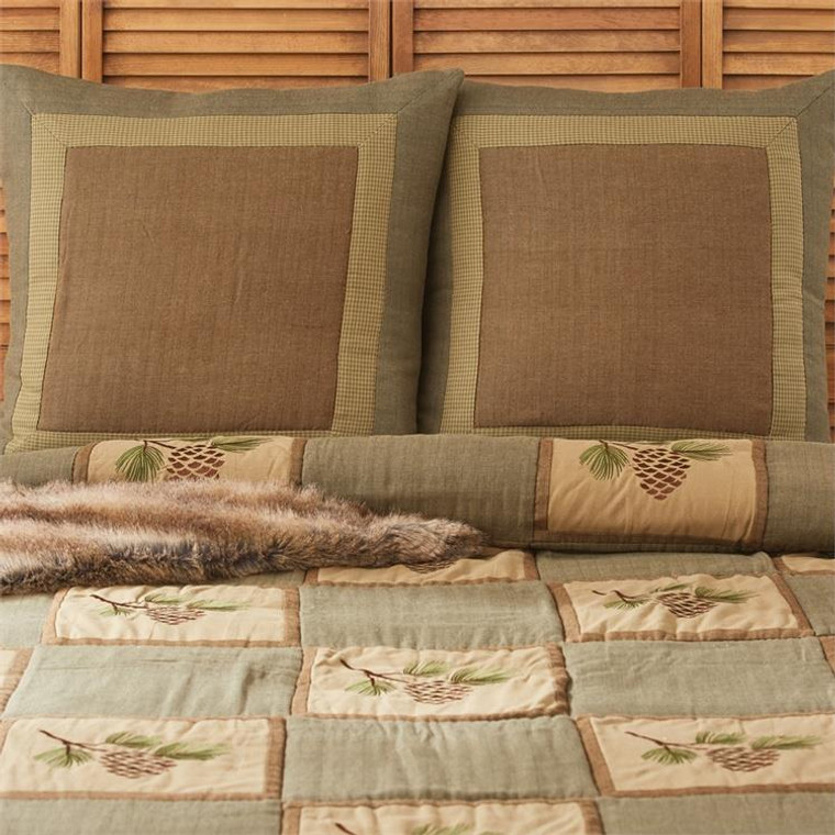 Pineview Pillow Sham - Euro