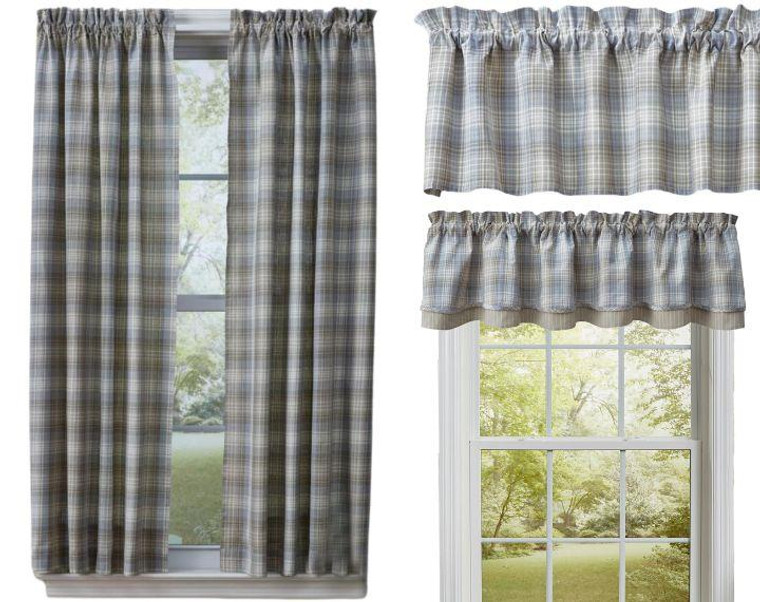 Prairie Wood Curtain Collection