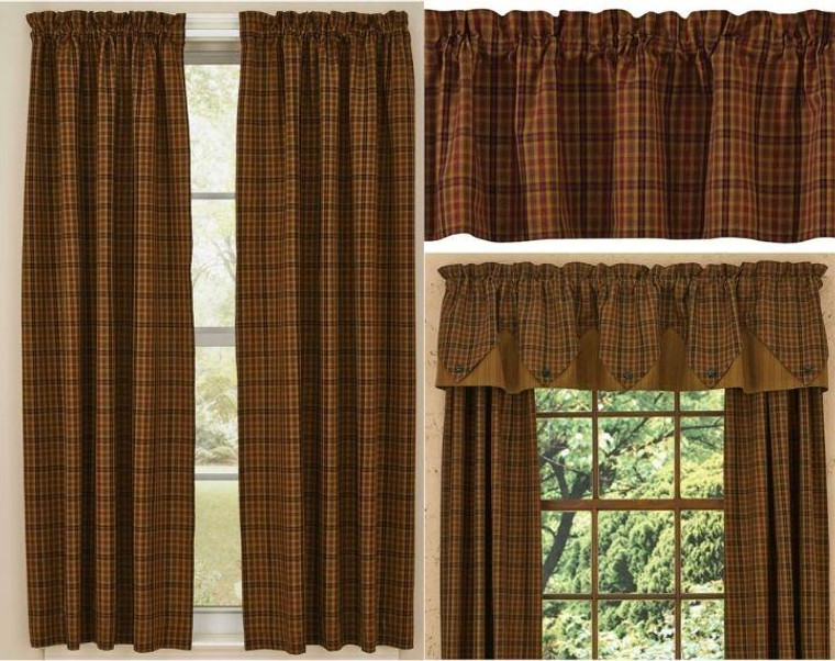 Primitive Spice Curtain Collection