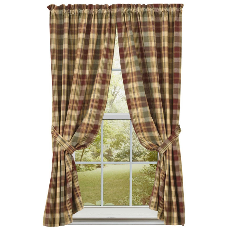 Saffron Panels - Unlined 72x63