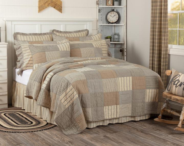 Sawyer Mill Charcoal Bedding Collection