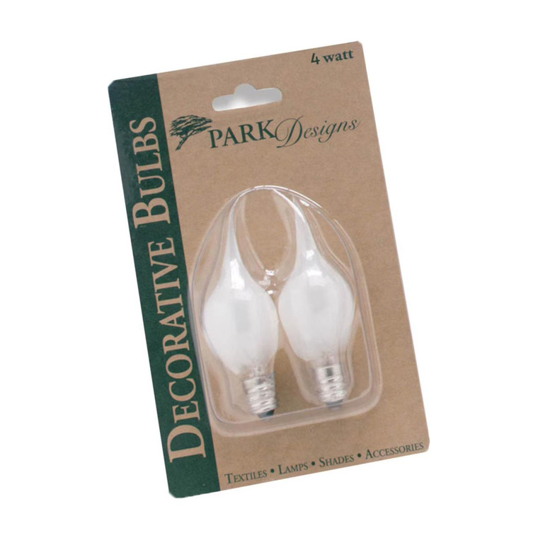 Silicone Bulb 4 Watt - Set of 2