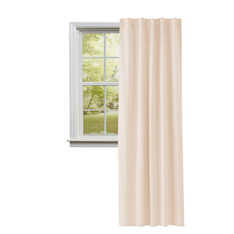 Simple Life Flax Natural Single Panel - 40x96