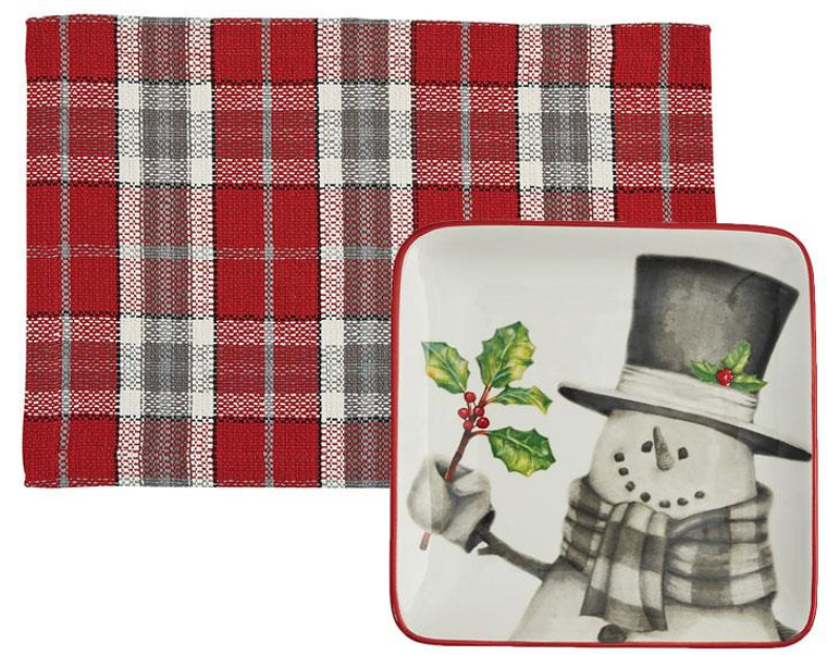 Sketchbook Snowman Kitchen & Dining Collection