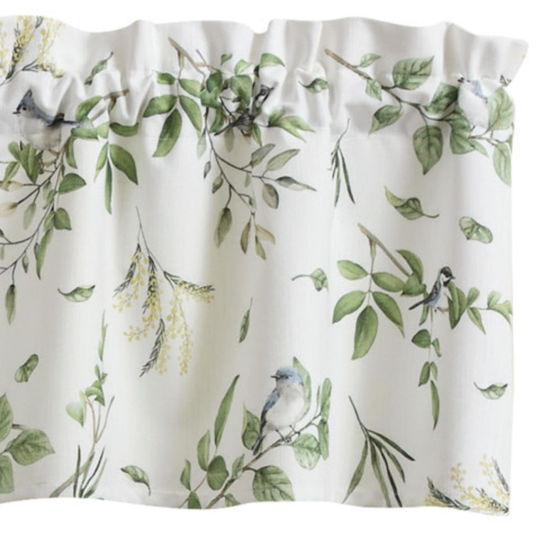 Songbird Valance - Lined 60x14