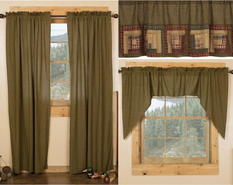 Tea Cabin Curtain Collection