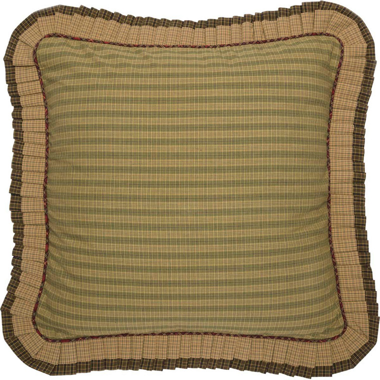 Tea Cabin Pillow Sham - Euro Fabric