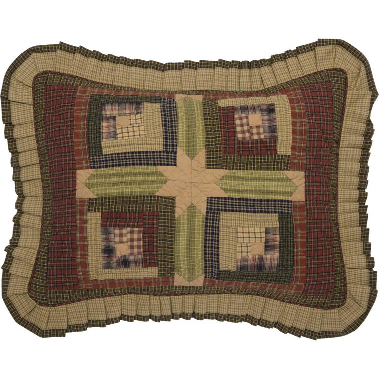 Tea Cabin Pillow Sham - Standard