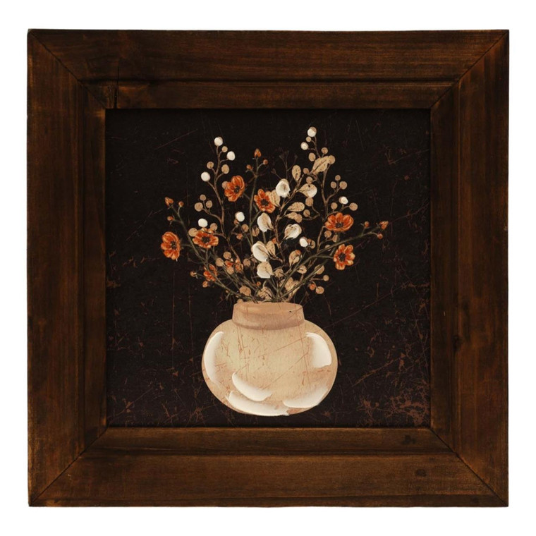 Timeless Flower Bouquet Sign - 12x12