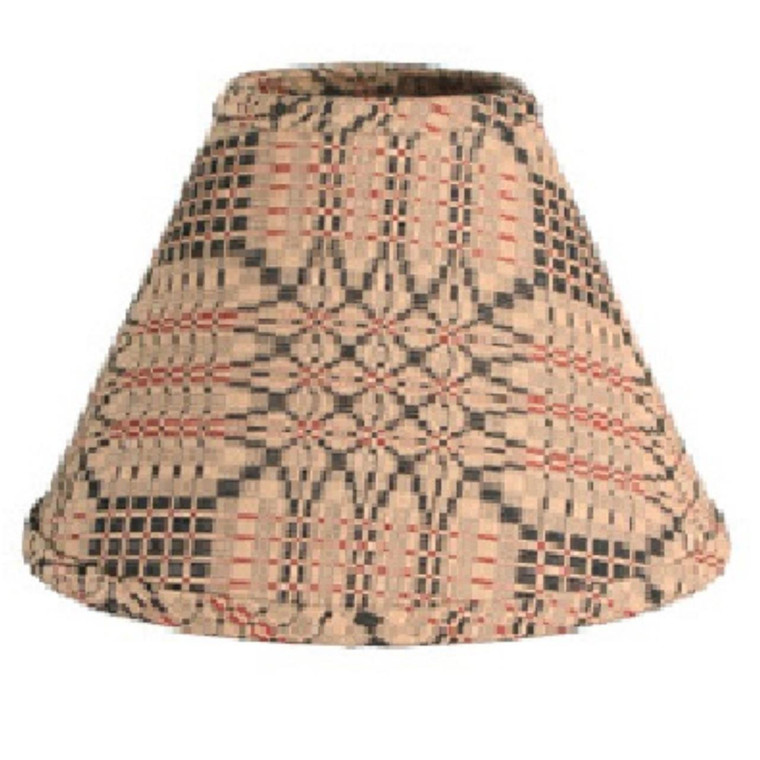 Trenton Jacquard Lamp Shade - 12"