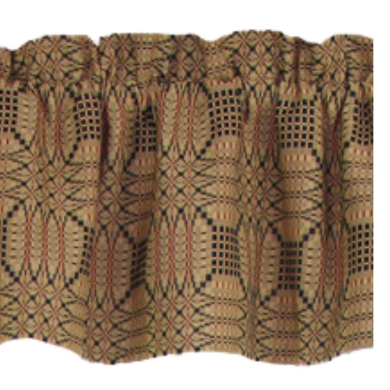 Trenton Jacquard Valance - 72x15.5