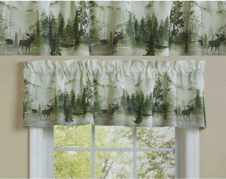 Watercolor Wildlife Curtain Collection