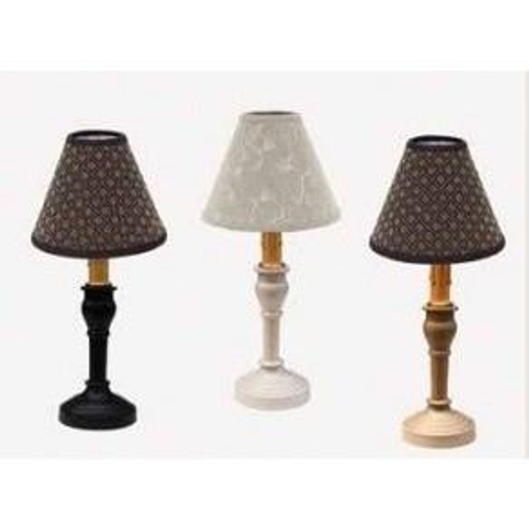 Wellington Spindle Accent Lamp - Buttermilk