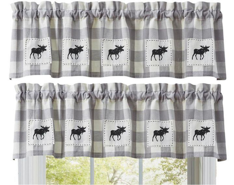 Wicklow Moose Curtain Collection