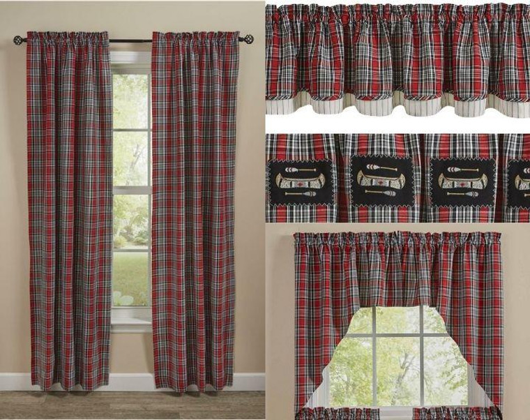 Wilderness Curtain Collection